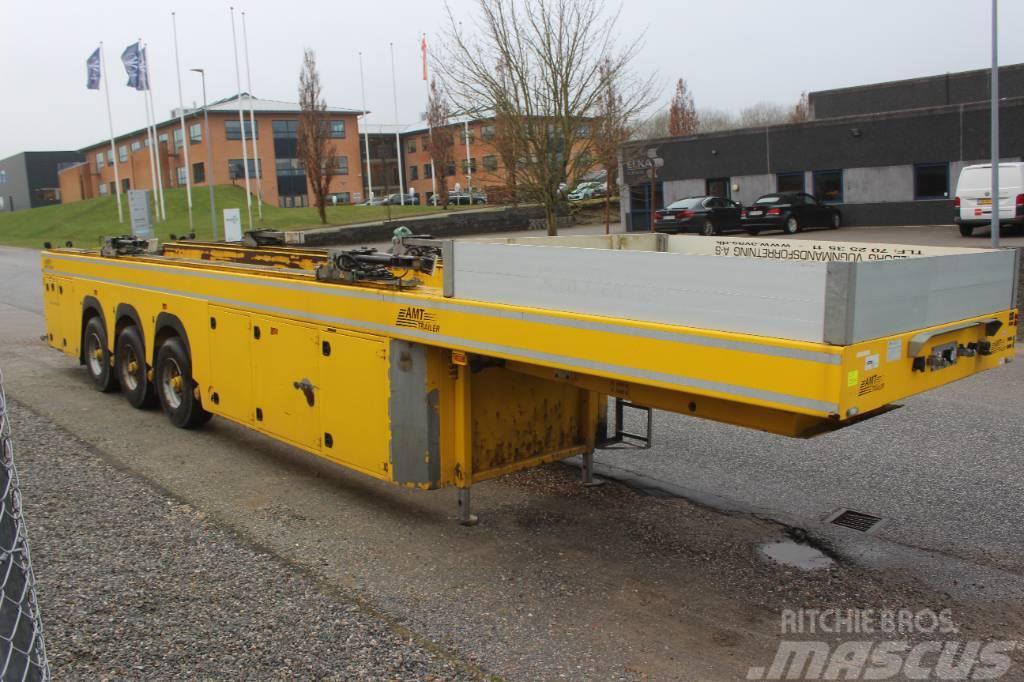 AMT Innenlader - 3 ax Beton /concrete Inne naczepy