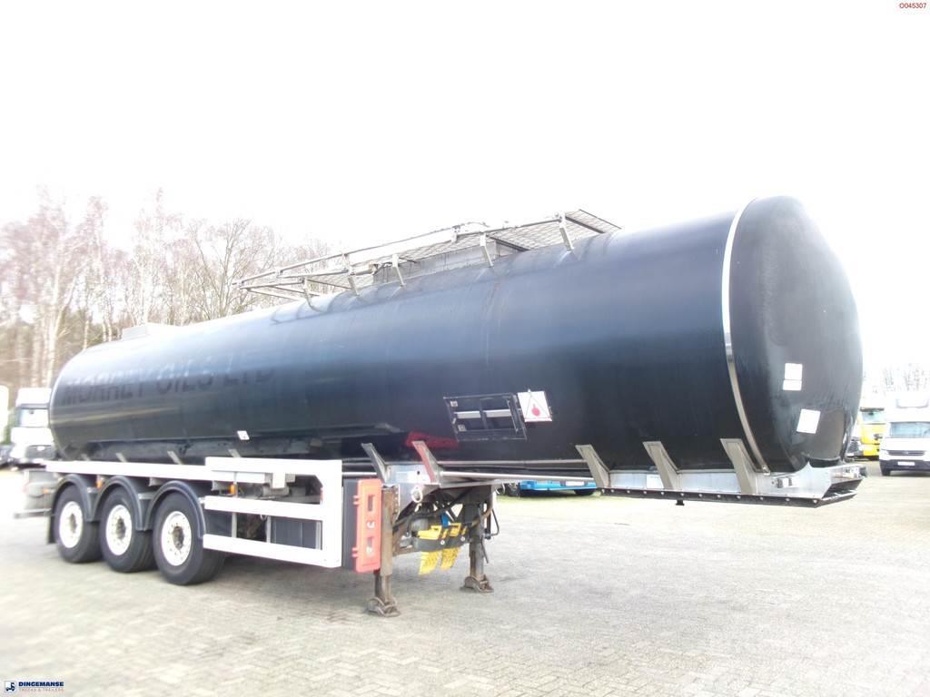 Crossland Bitumen tank inox 33 m3 / 1 comp + compressor + st Naczepy cysterna
