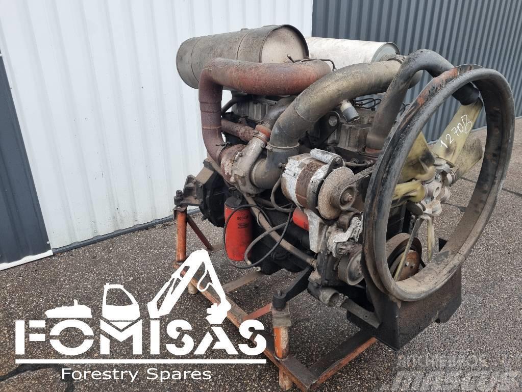 John Deere 1270B Engine / Motor Silniki