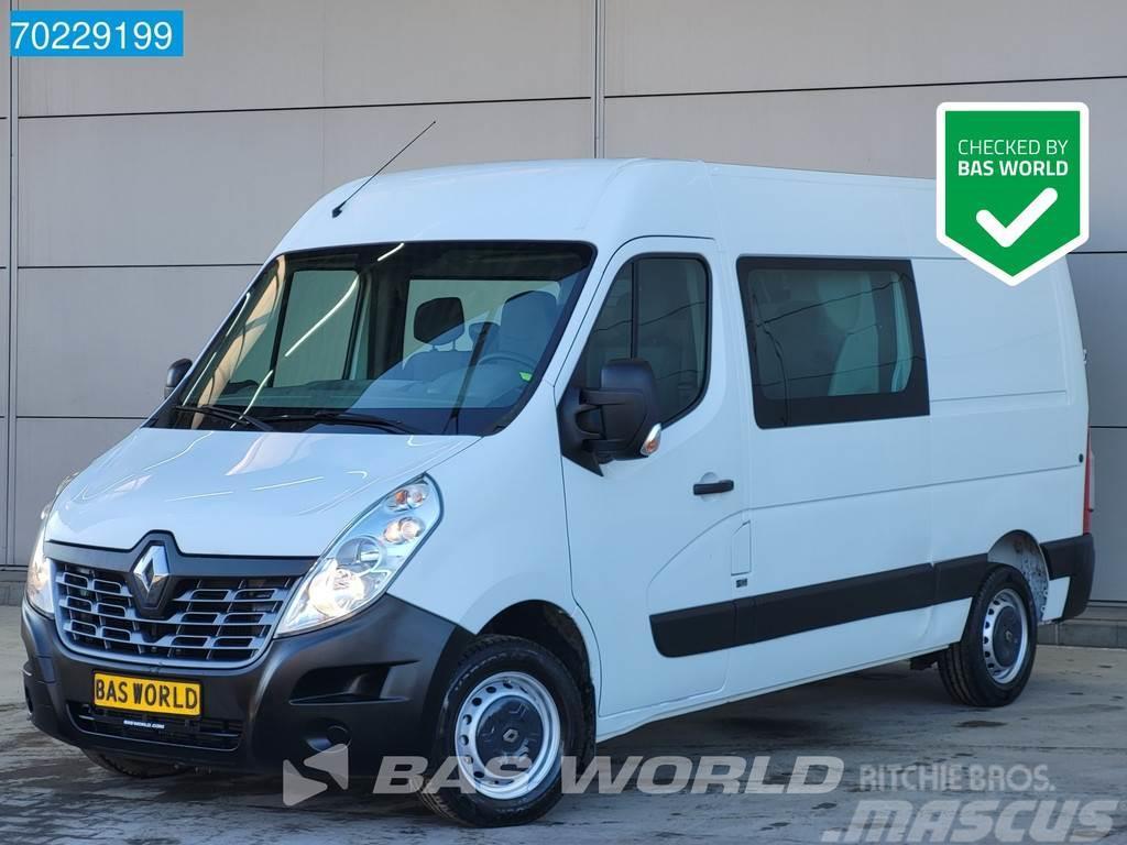 Renault Master 110PK L2H2 Dubbel Cabine 7 persoons Trekhaa Busy / Vany