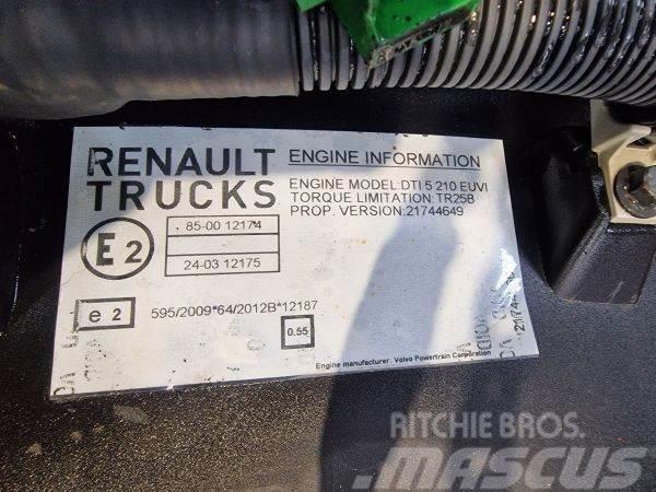 Renault DTI5 210 EUVI Silniki