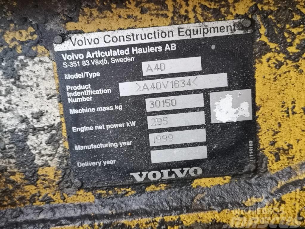 Volvo A 40 Wozidła przegubowe