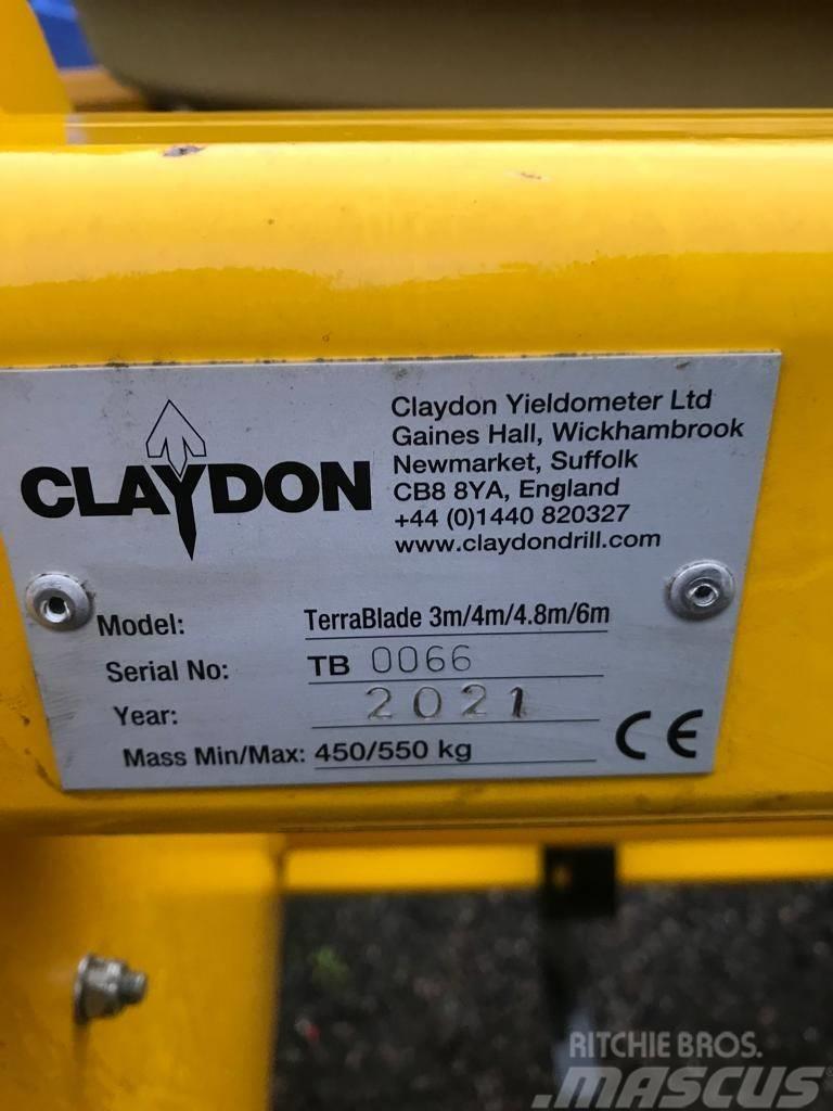 Claydon Terrablade 3m Kultywatory