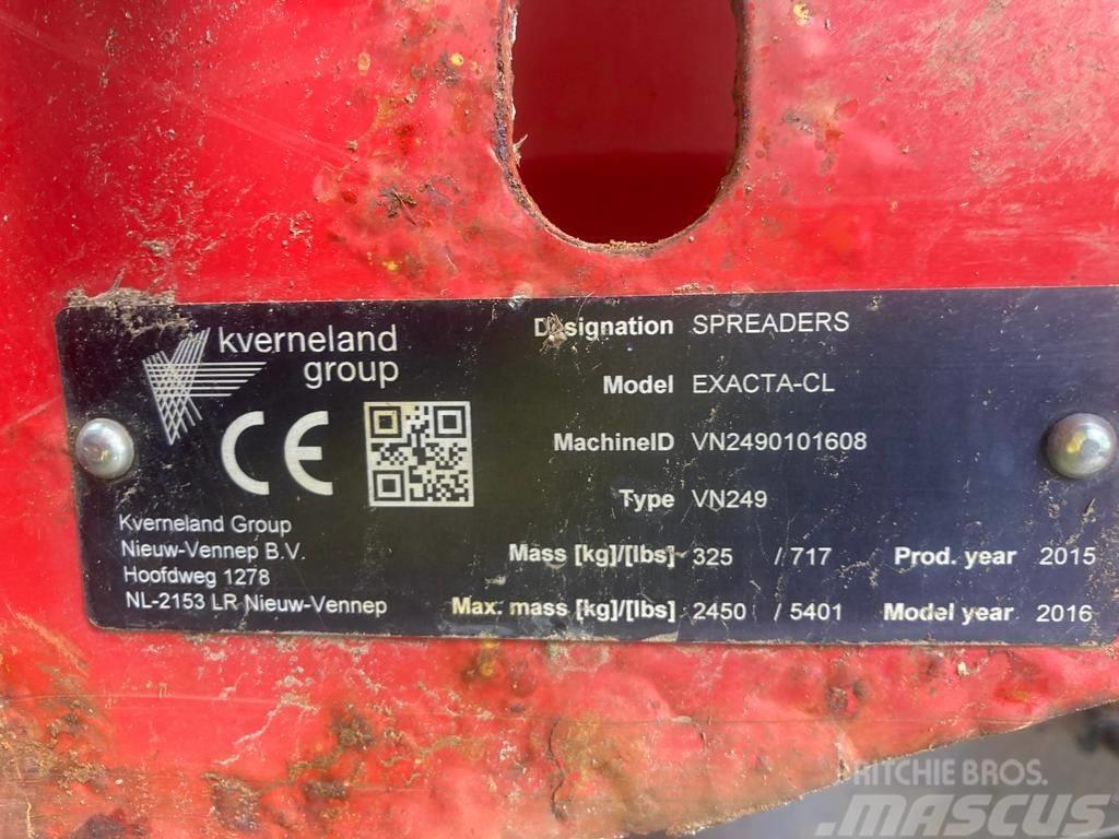 Kverneland CL1300 Rozrzutnik nawozów mineralnych