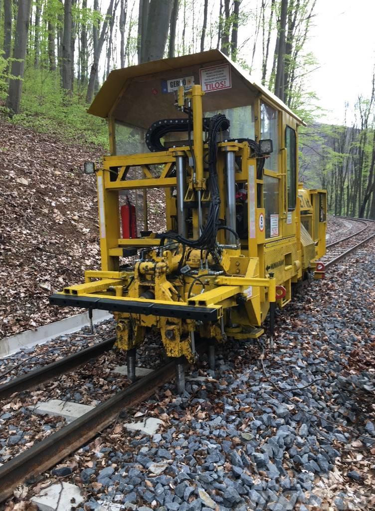  Einzigartig Rail tamping controller Urządzenia do konserwacji trakcji kolejowej