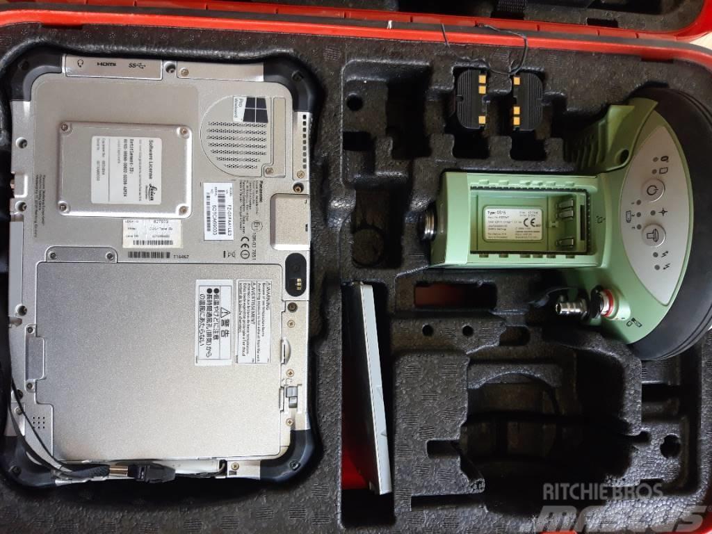 Leica Zestaw pomiarowy Leica GS 15 z tabletem Pozostały sprzęt budowlany