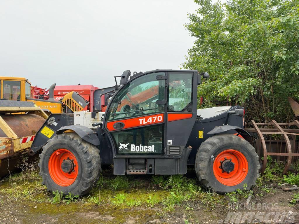 Bobcat TL 470 FOR PARTS OR COMPLETE Ładowarki rolnicze