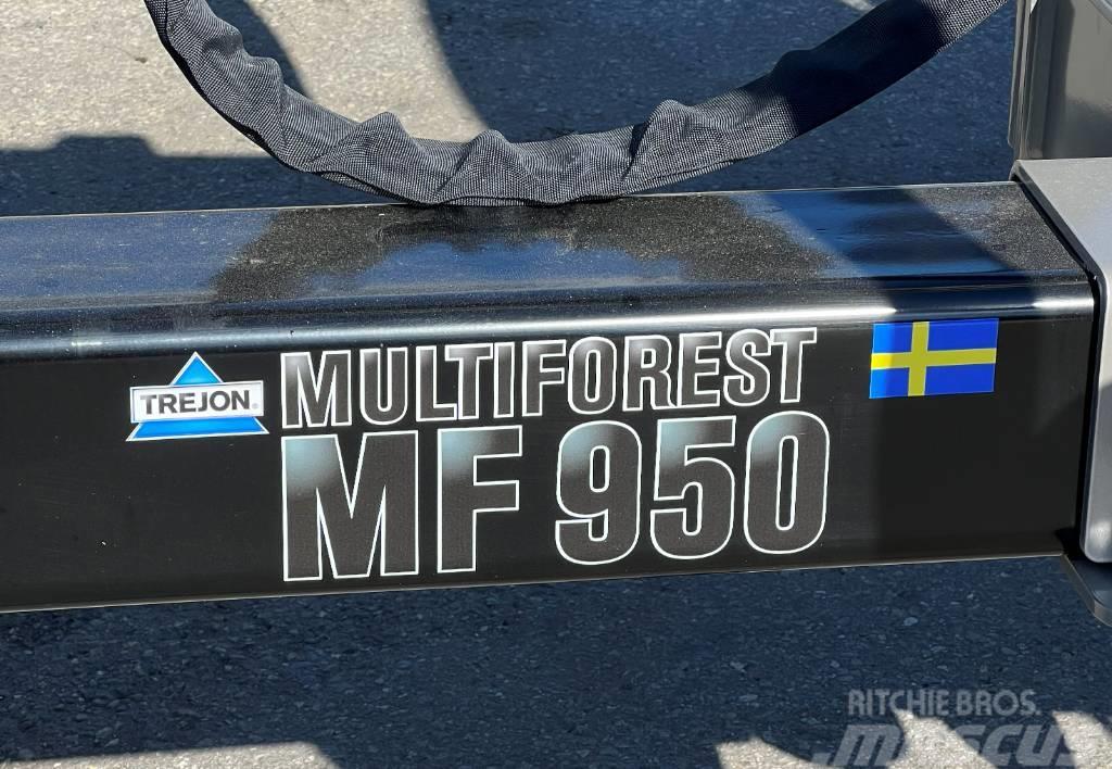 Multiforest MF950 Przyczepy leśne