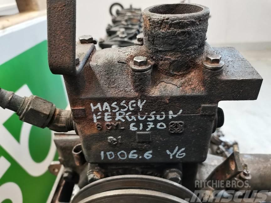 Massey Ferguson 6170 {water pump Perkins 1006.6} Silniki