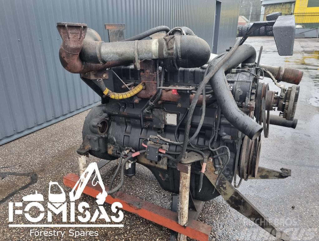 Komatsu 890,2 Engine / Motor Silniki