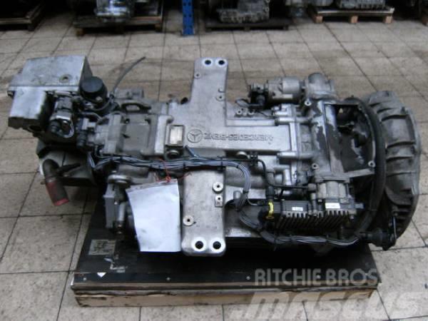 Mercedes-Benz Actros G210-16 EPS  Retarder G 210-16 LKW Getriebe Przekładnie i skrzynie biegów