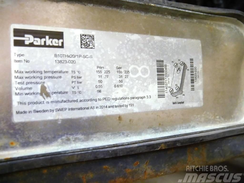 Parker B10THx20/1P-SC-S Lekkie wiertnice