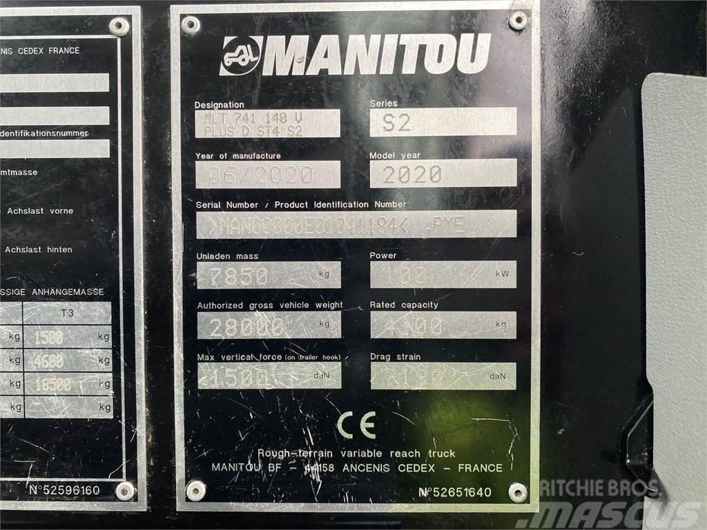 Manitou MLT741-140V+ ELITE Ładowarki rolnicze