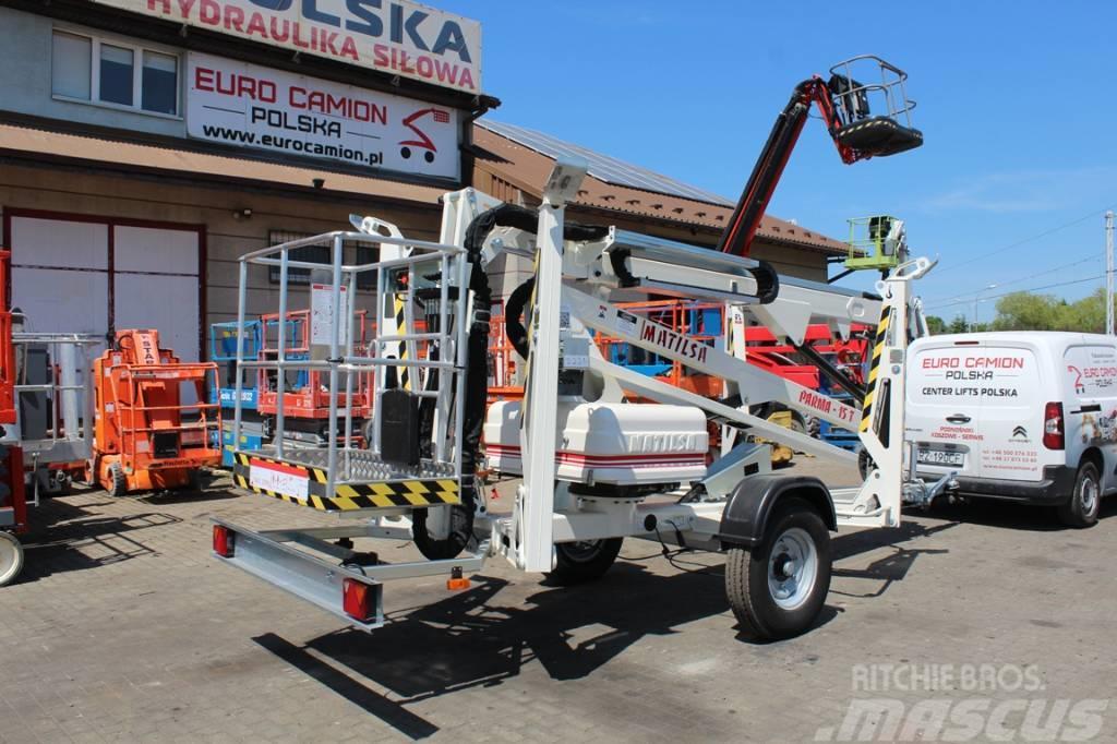 Matilsa Parma 15T - 15 m trailer lift Genie Niftylift Podnośniki na przyczepach