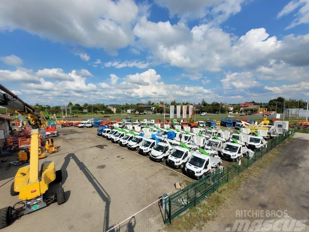 Matilsa Parma 15T - 15 m trailer lift Genie Niftylift Podnośniki na przyczepach