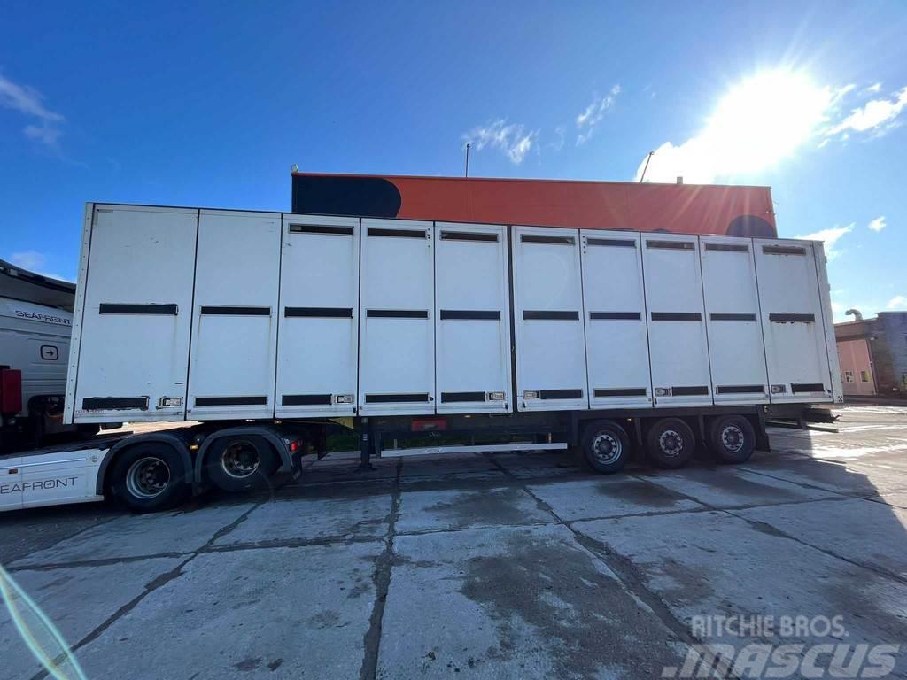 Schmitz Cargobull NKS SCB S3B BOX L=13682 mm Naczepy do transportu zwierząt