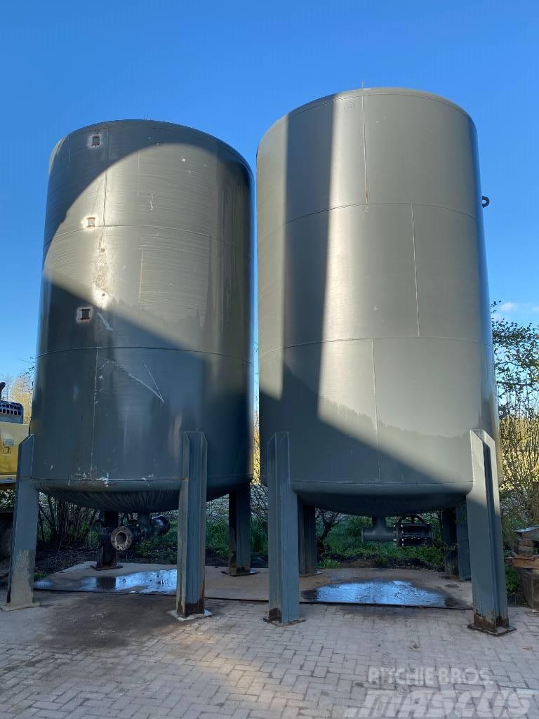  water tank(en) 35 m³ Kompletne instalacje do produkcji kruszywa