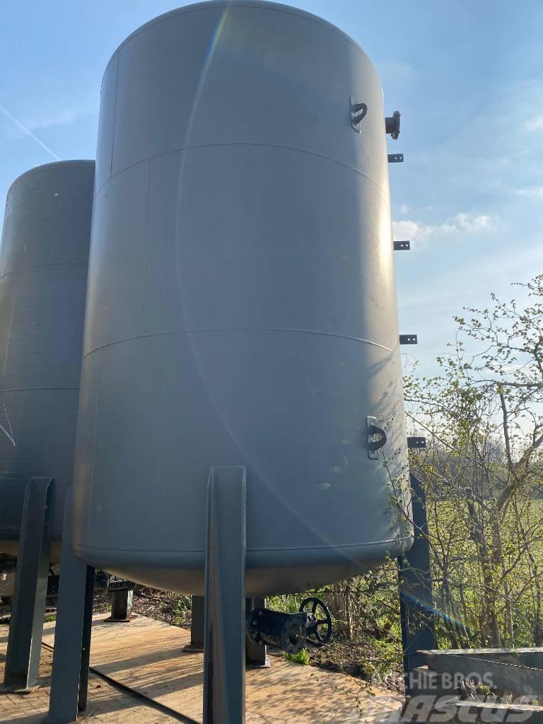  water tank(en) 35 m³ Kompletne instalacje do produkcji kruszywa