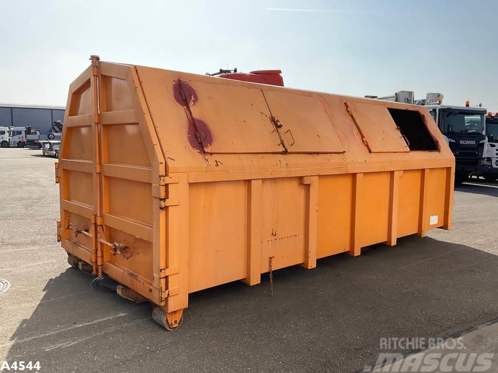  Container 22m³ Kontenery specjalne