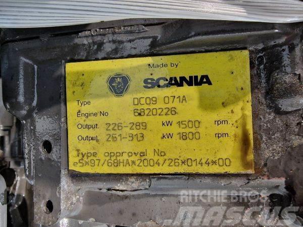 Scania DC09 71A Silniki
