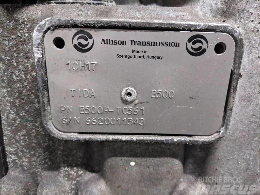Allison 10H17 B500 / 10 H 17 B 500 LKW Getriebe Przekładnie i skrzynie biegów