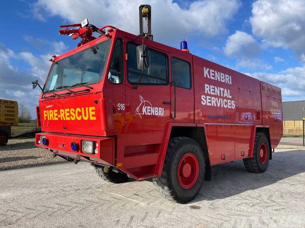 Kronenburg MAC 60S Fire truck Lotnicze wozy strażackie