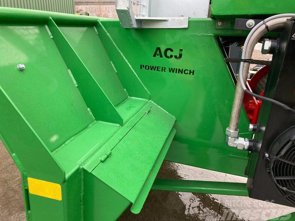 ACJ 30 Ton Pulling winch - Bjærgningsspil Akcesoria rolnicze