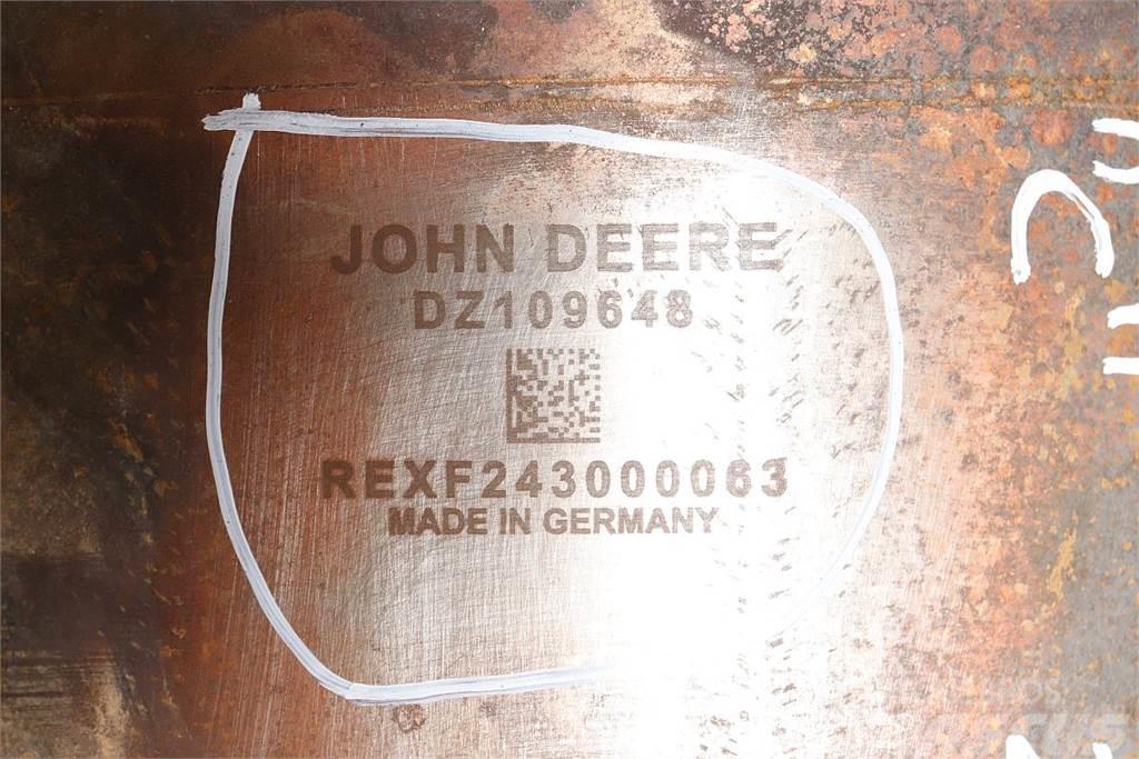 John Deere 6215R Exhaust system catalyst Silniki