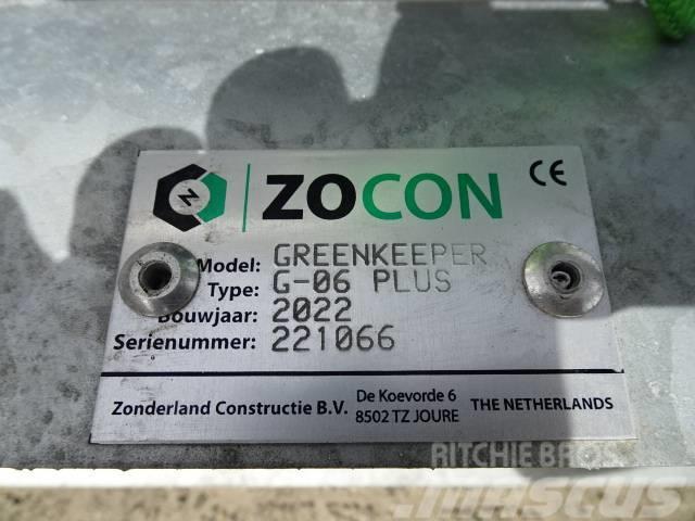 Zocon Greenkeeper  G-06 Plus Inne maszyny siewne