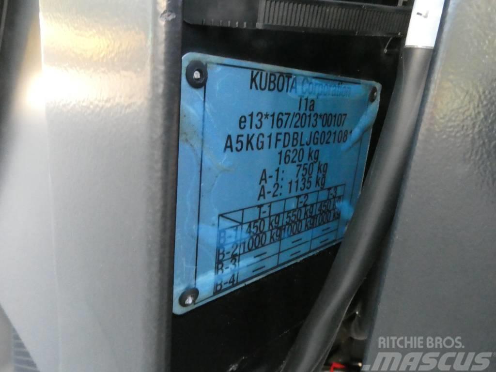 Kubota RTV-X900 Mikrociągniki