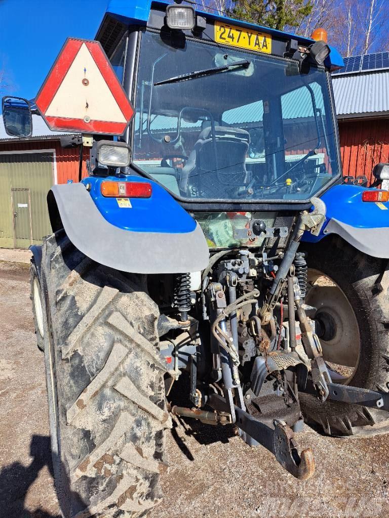 New Holland TM115 RC Ciągniki rolnicze