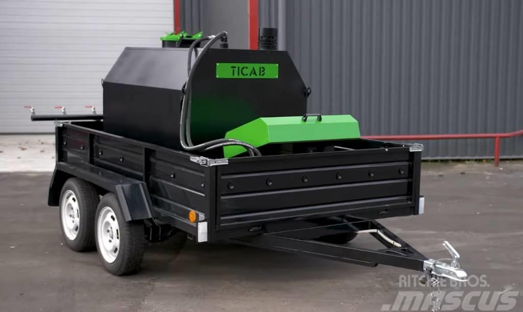 Ticab Asphalt Sprayer  BS-1000 new without trailer Pozostały sprzęt drogowy
