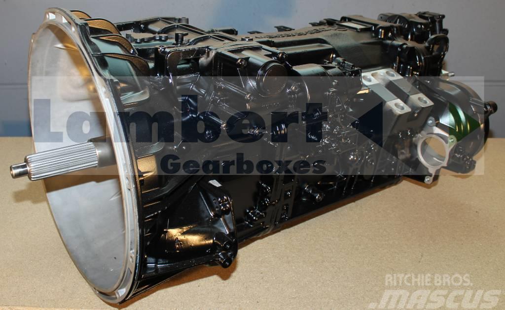  G240-16 / 715520 / MB ACTROS / Getriebe / Gearbox  Przekładnie i skrzynie biegów