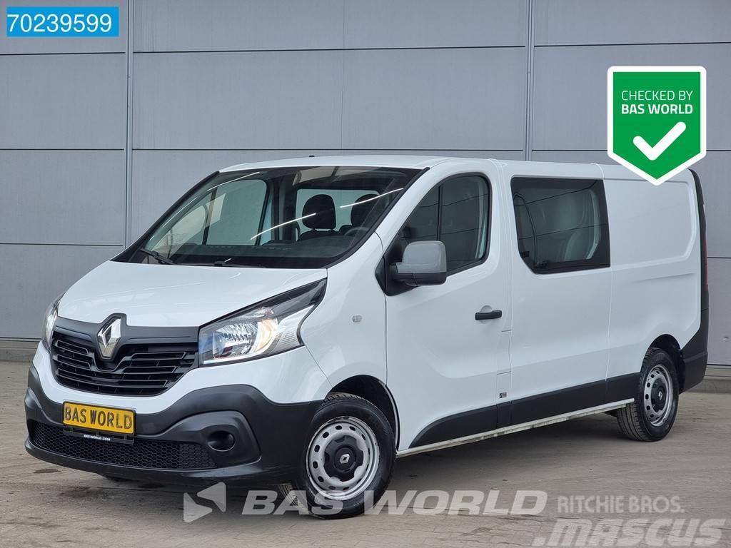 Renault Trafic 100pk L2H1 Dubbel Cabine 6 persoons Euro6 4 Busy / Vany