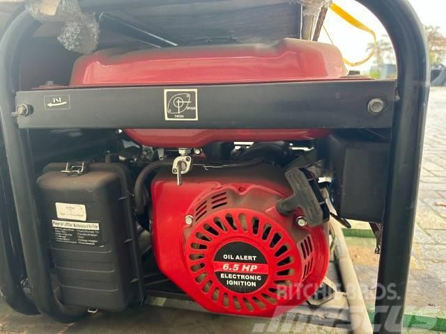 Honda OHV 6.5 KVA Agregaty prądotwórcze benzynowe