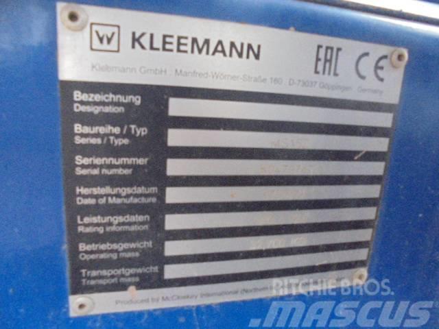 Kleemann MS 15 Z Przesiewacze mobilne