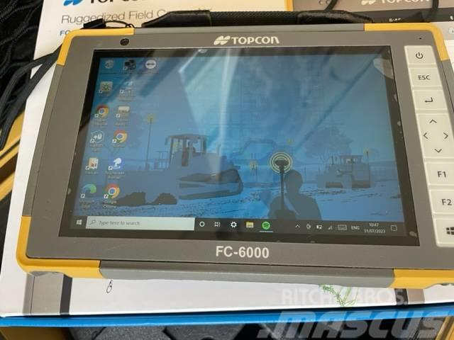 Topcon FC6000 Field Controller + Hyper VR B&R GNSS Urządzenia pomiarowe i automatyka przemysłowa