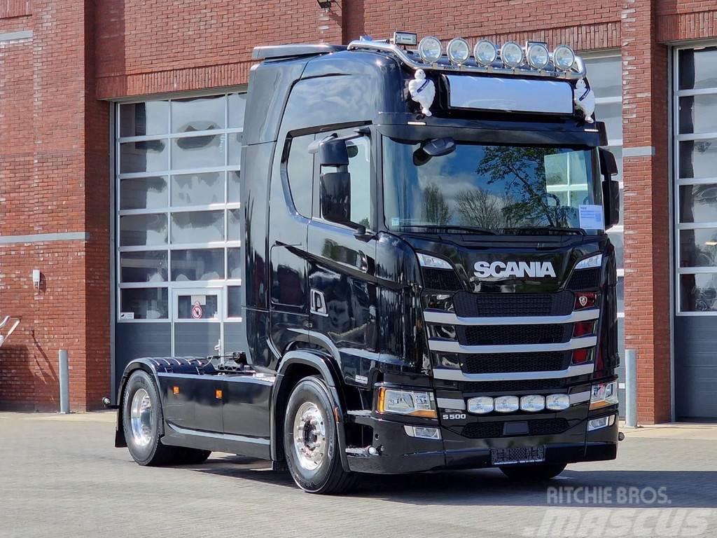 Scania S500 NGS Highline 4x2 - Retarder - Full air - Led Ciągniki siodłowe