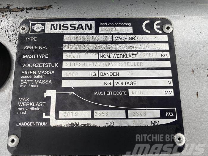 Nissan Heftruck, 3 ton Wózki LPG