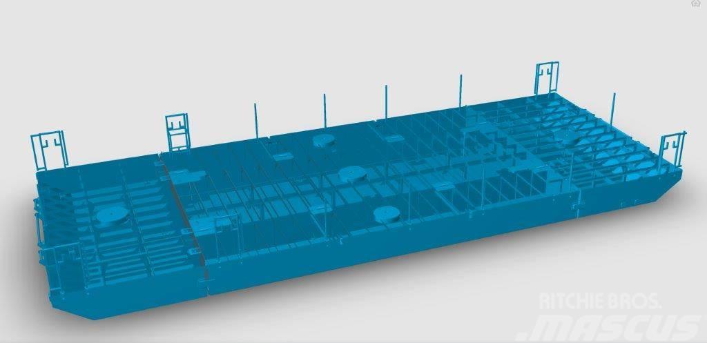 Flexi Barge MT 15-6 Łodzie, pontony i barki budowlane