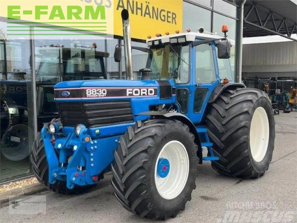 Ford 8830 schlepper traktor trecker oldtimer 40km/h Ciągniki rolnicze