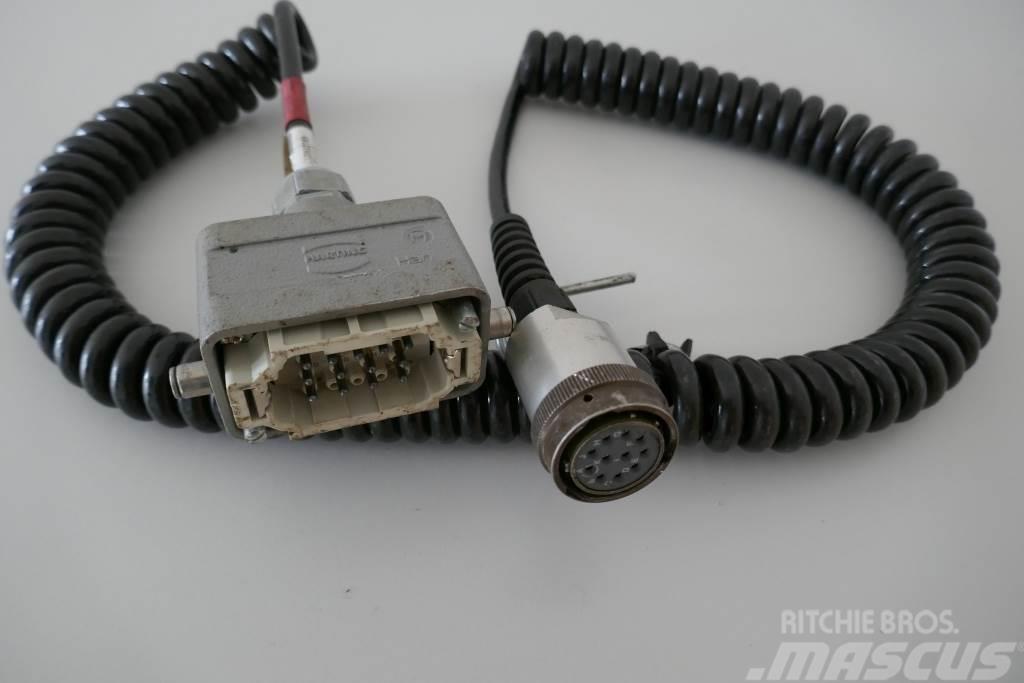  Kabel, 1,20 m - cable Akcesoria do maszyn do asfaltu