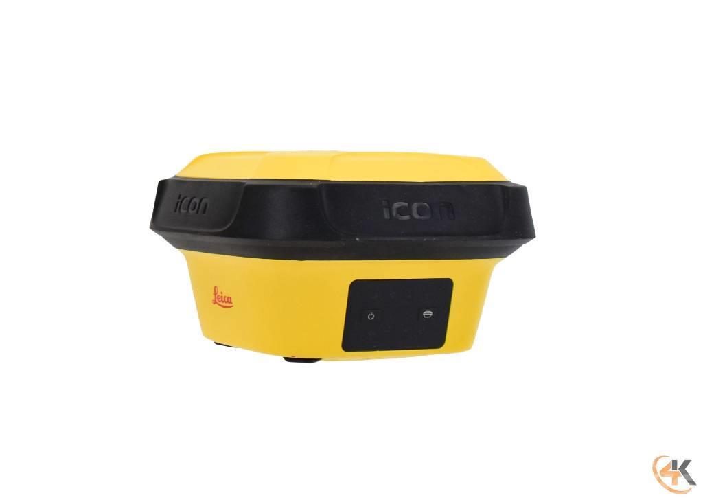 Leica iCON iCG70 900 MHz GPS Rover Receiver w/ Tilt Inne akcesoria