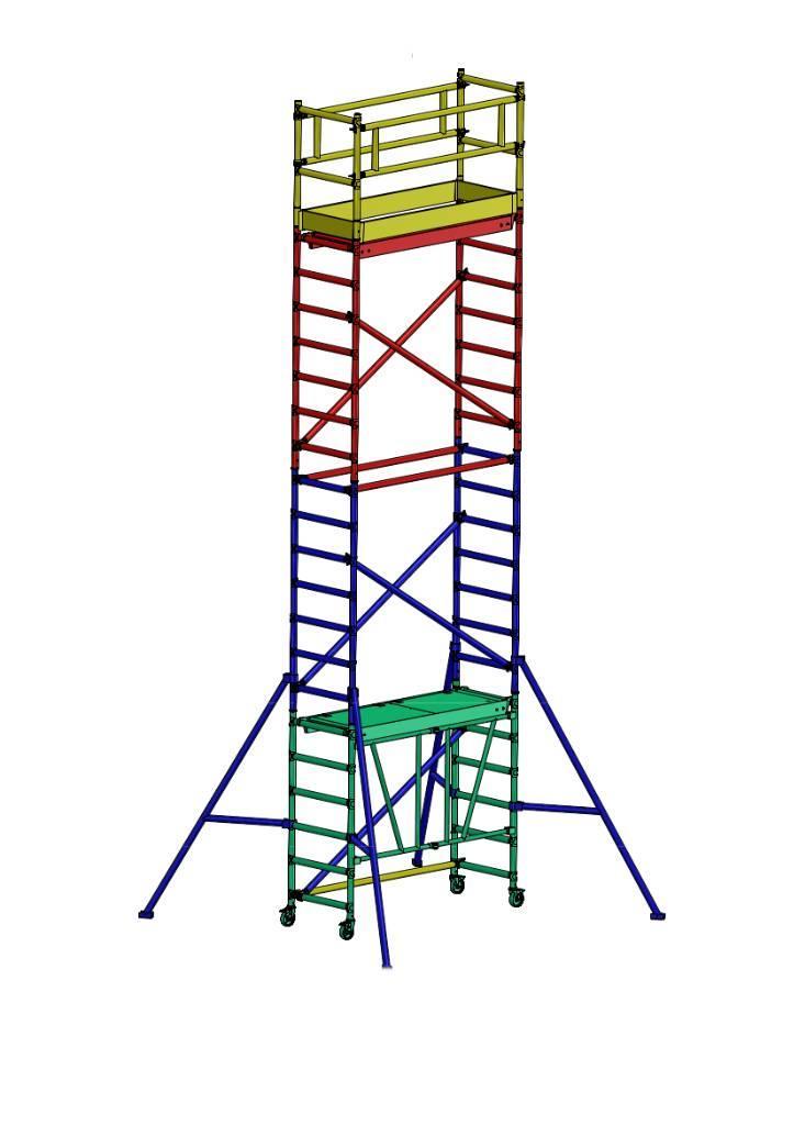 Faraone COM160XS.ABCD - wieża jezdna Rusztowania i wieże jezdne