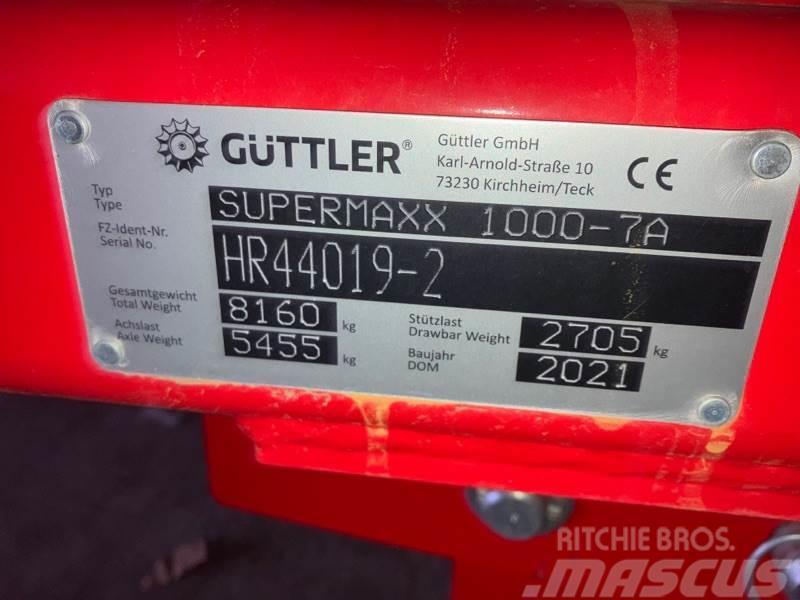 Güttler SUPERMAXX 1000-7A Kultywatory