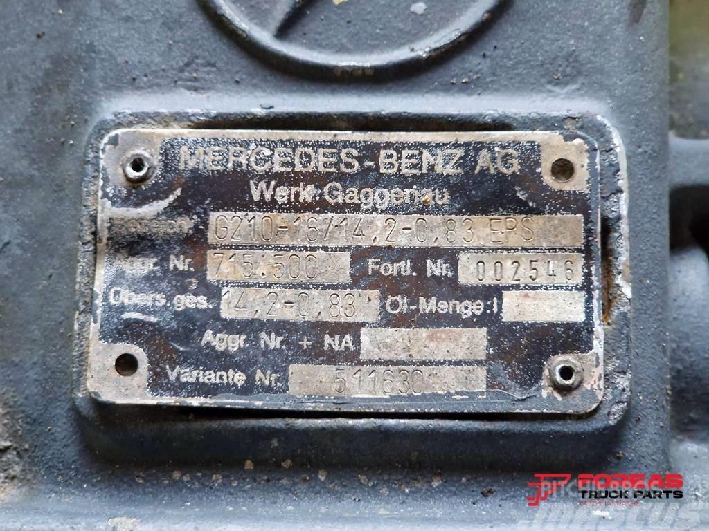 Mercedes-Benz G 210-16 INTARDER Przekładnie i skrzynie biegów
