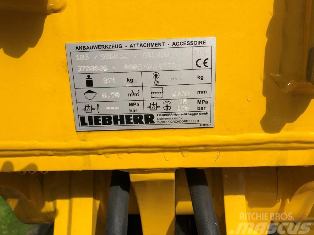 Liebherr GRL090-1 Łyżki do koparek