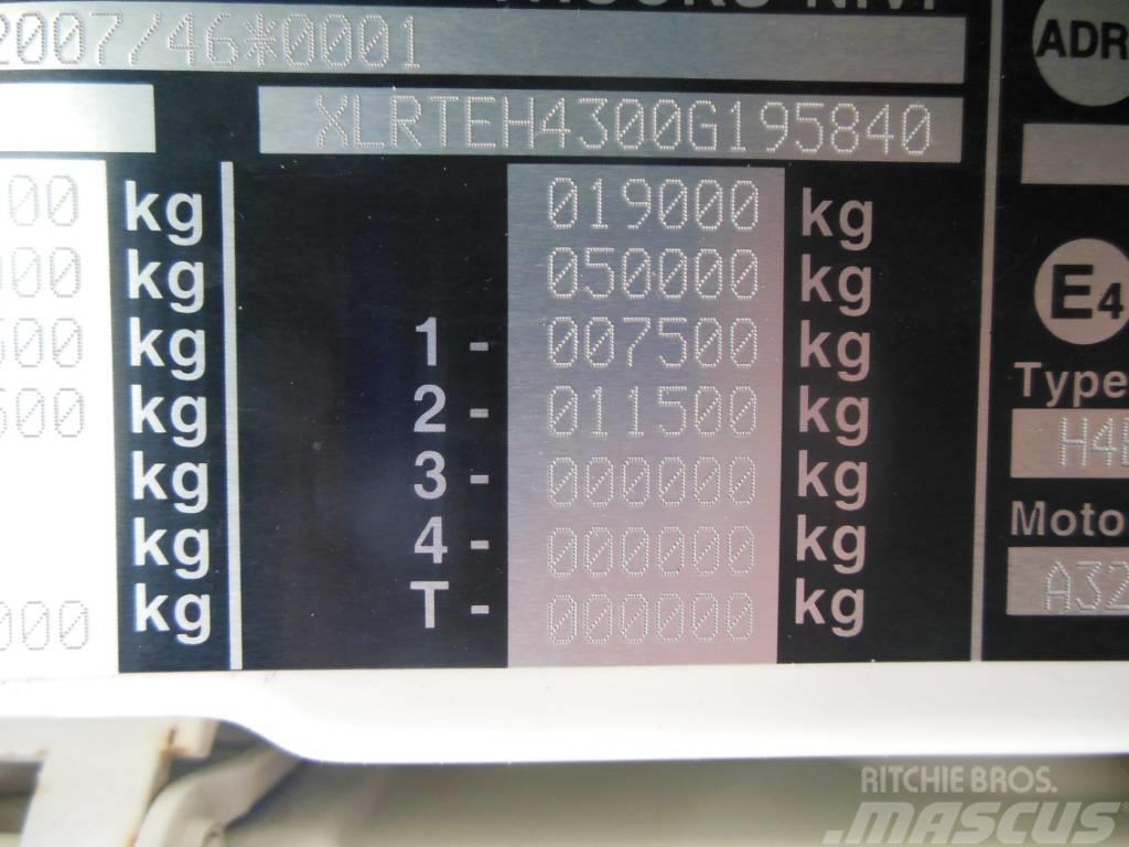 DAF XF106.480 SSC, LowDeck, Nezávislá klima Ciągniki siodłowe