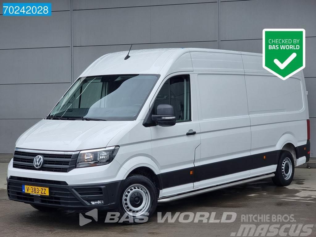 Volkswagen Crafter 102pk L4H3 Airco Cruise Camera Oprijplaat Busy / Vany
