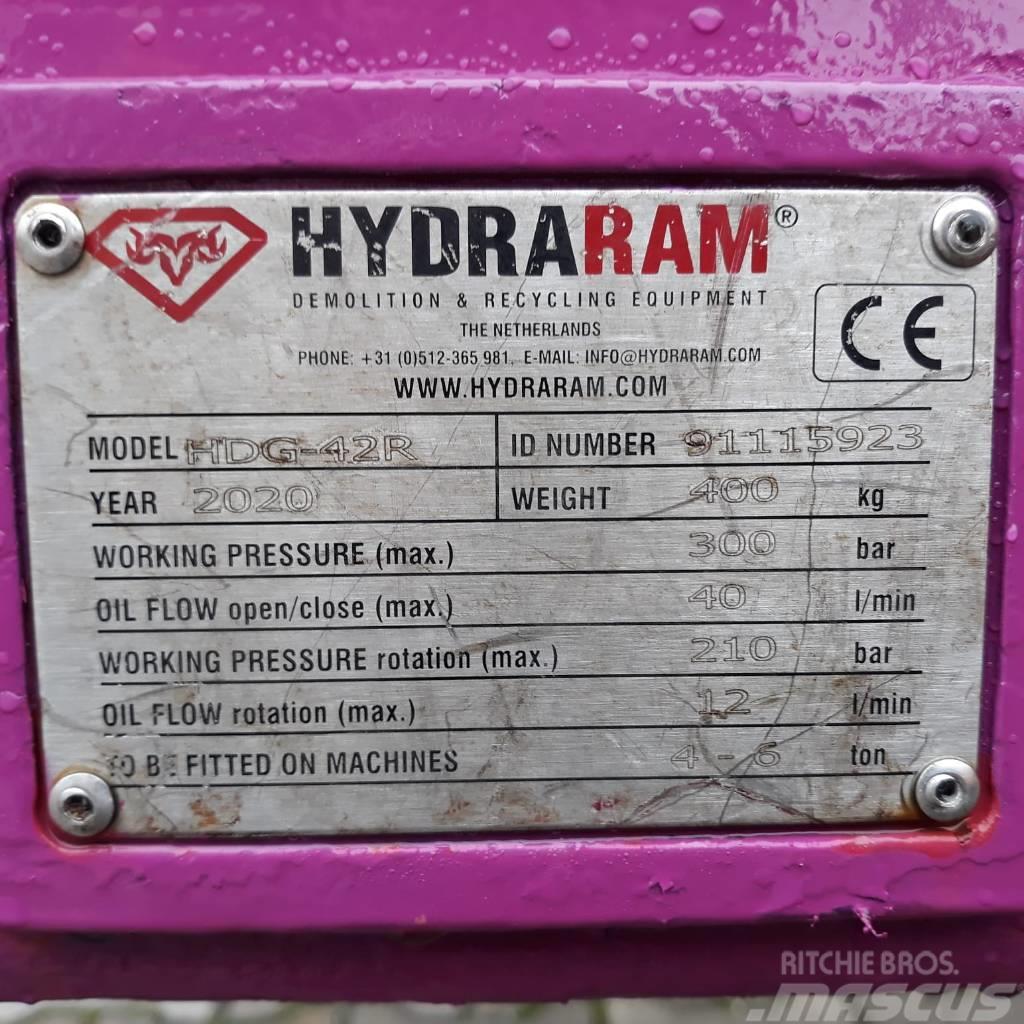 Hydraram HDG 42R Inne akcesoria